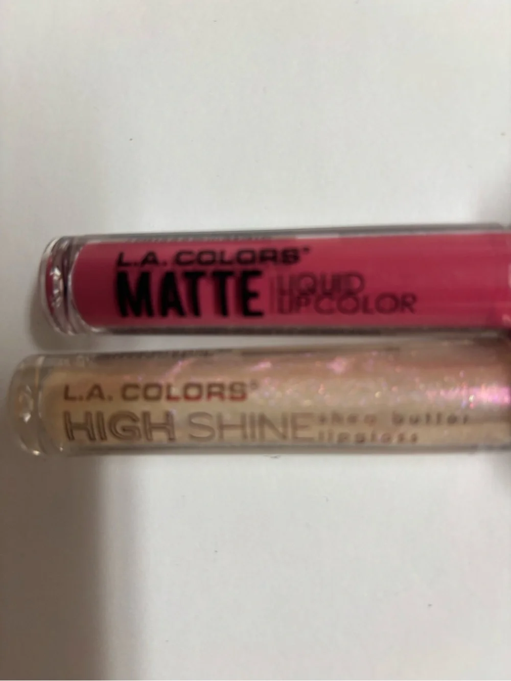 L.A. Color Lipstick/Lip Gloss(Brand New)